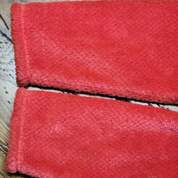 Patagonia Girls Re-Tool Full Zip Fleece Jacket  10 Coral  Snap Pocket Retired - Picture 9 of 15